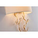 Canada 1 Light 6 inch Gold Wall Sconce Wall Light