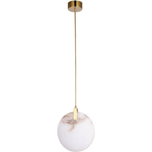 Canada LED 2 inch Gold LED Single Pendant Lighting Ceiling Light