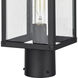 Dalton 1 Light 20 inch Textured Black Outdoor Post Light