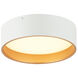 Novalee 1 Light 12.00 inch Flush Mount