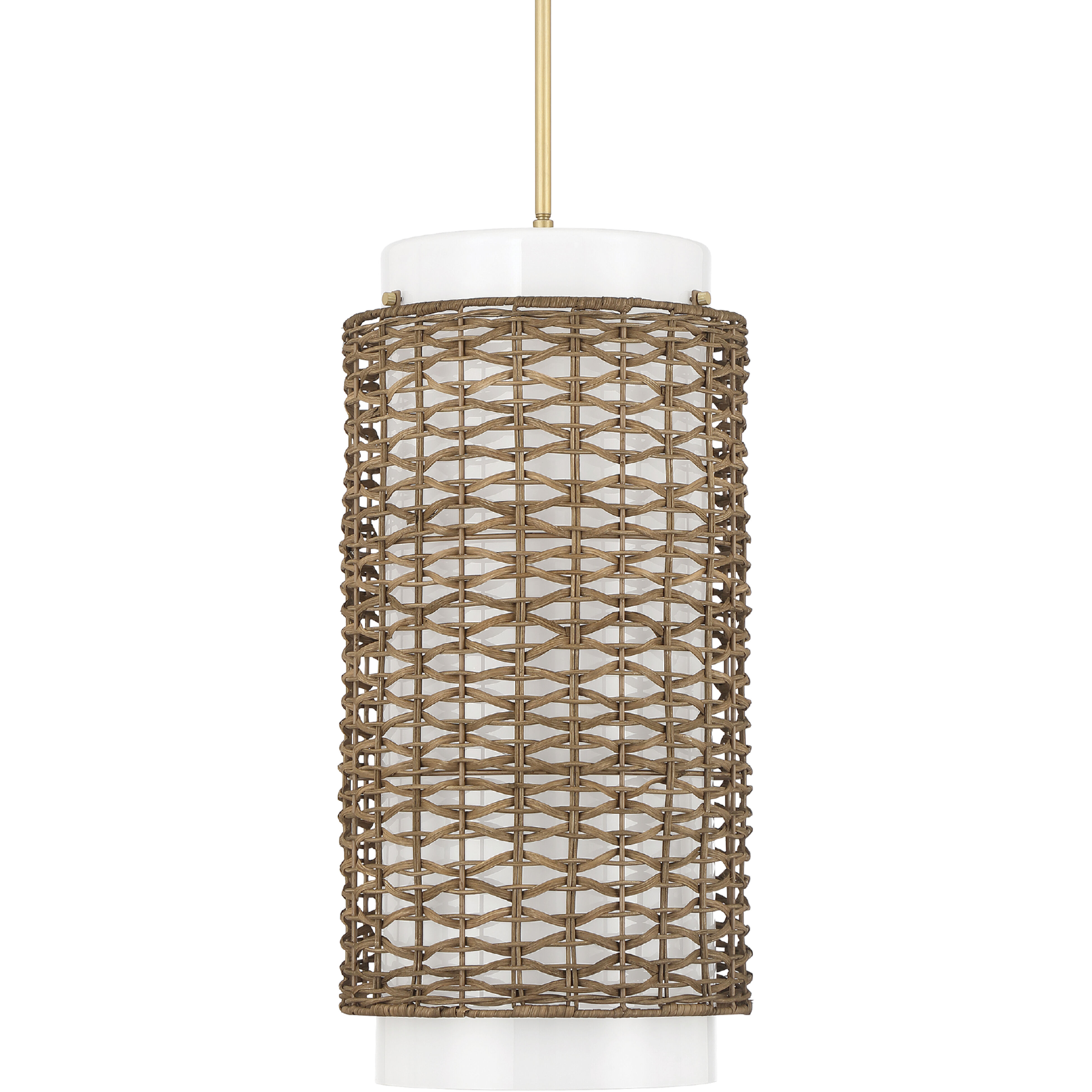 Laila 3 Light 12 inch Luxe Gold Pendant Ceiling Light, Large