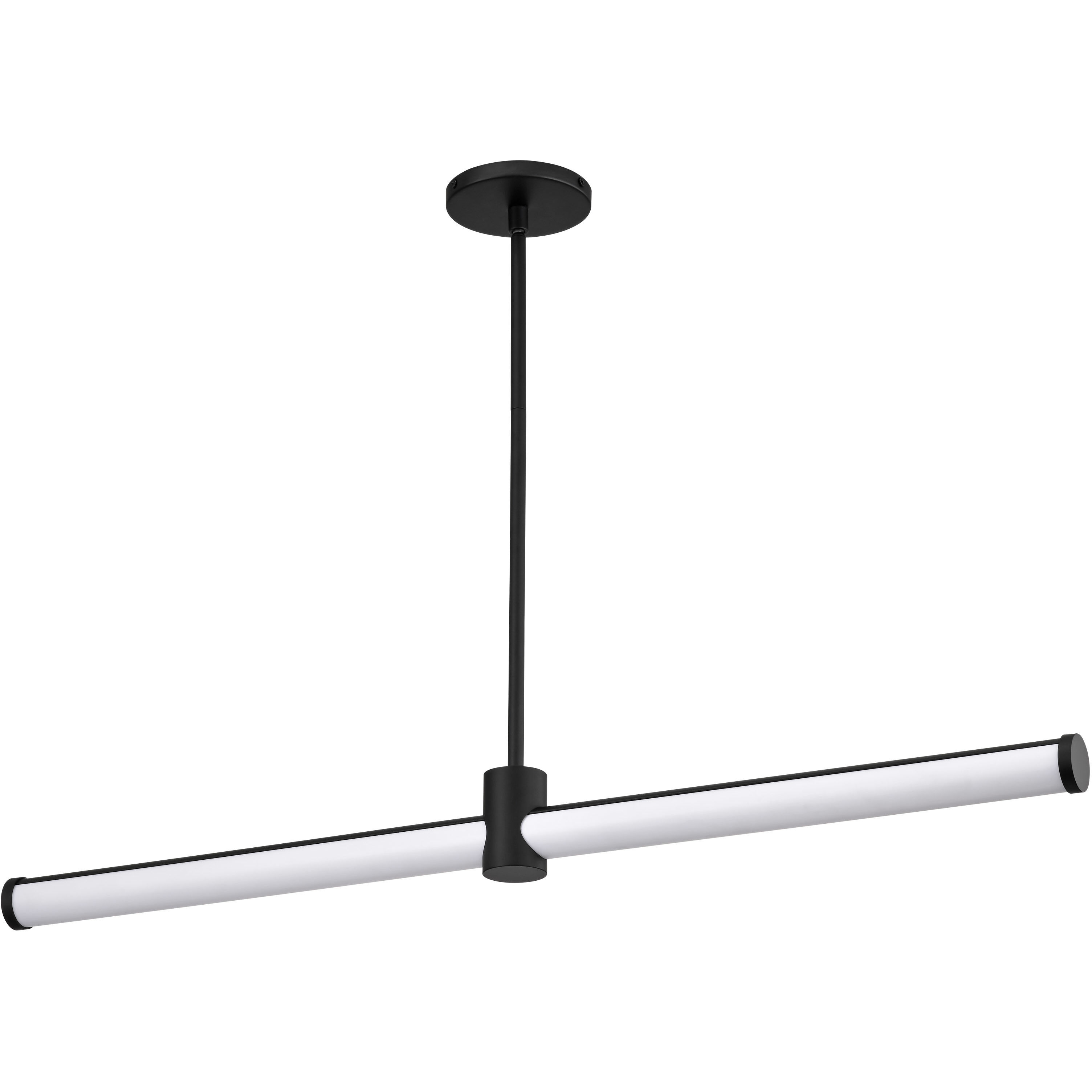 Bowman LED 2 inch Matte Black Pendant Ceiling Light