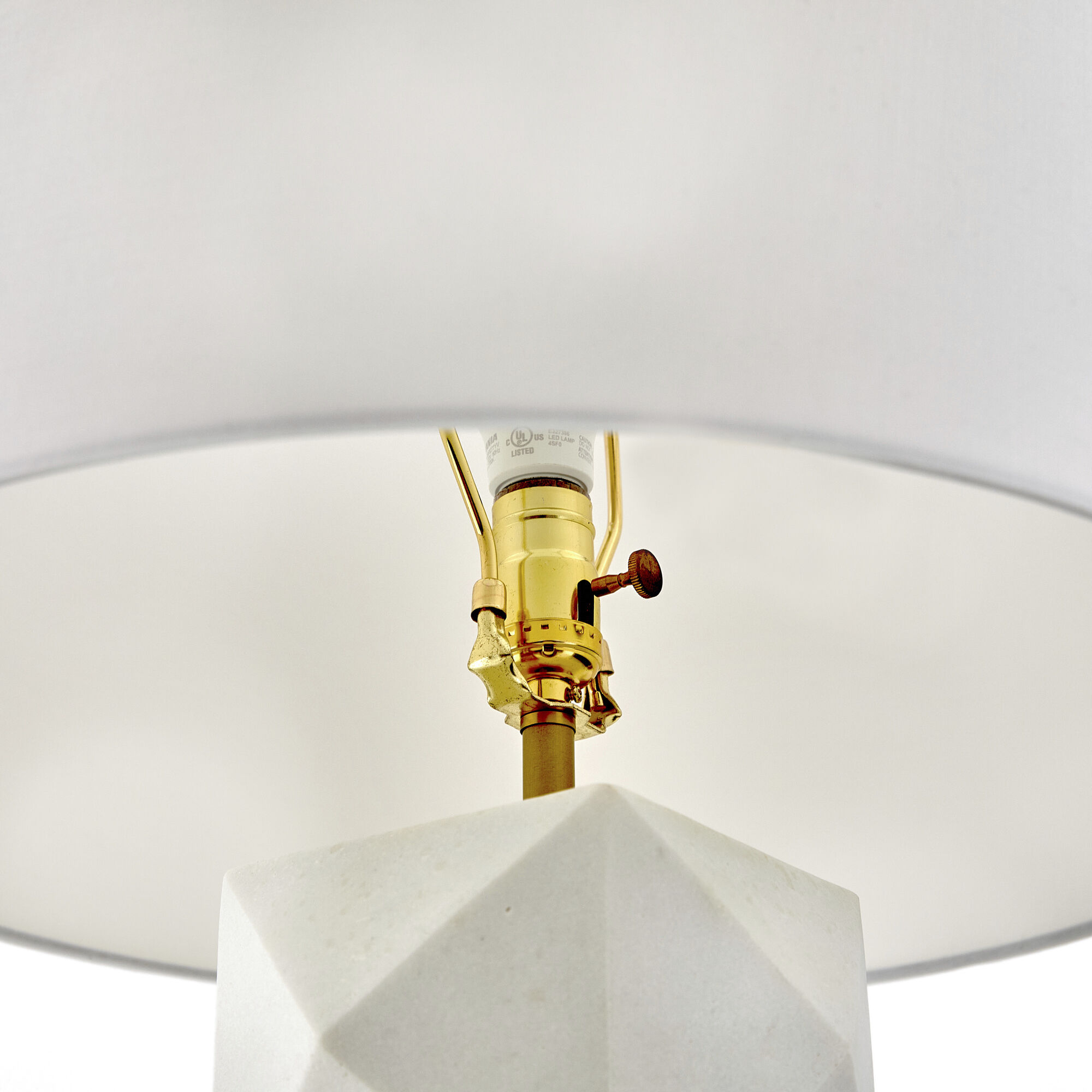 Steele 29 inch 150 watt Ivory Lamp Portable Light