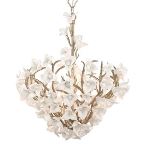 Lily 6 Light 26.25 inch Chandelier Ceiling Light