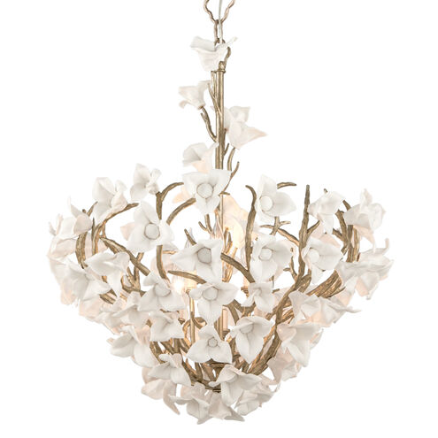 Lily 6 Light 26.25 inch Chandelier Ceiling Light