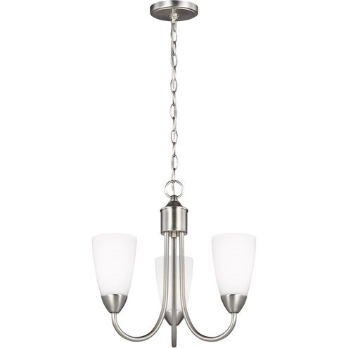 Seville 3 Light 17.00 inch Chandelier