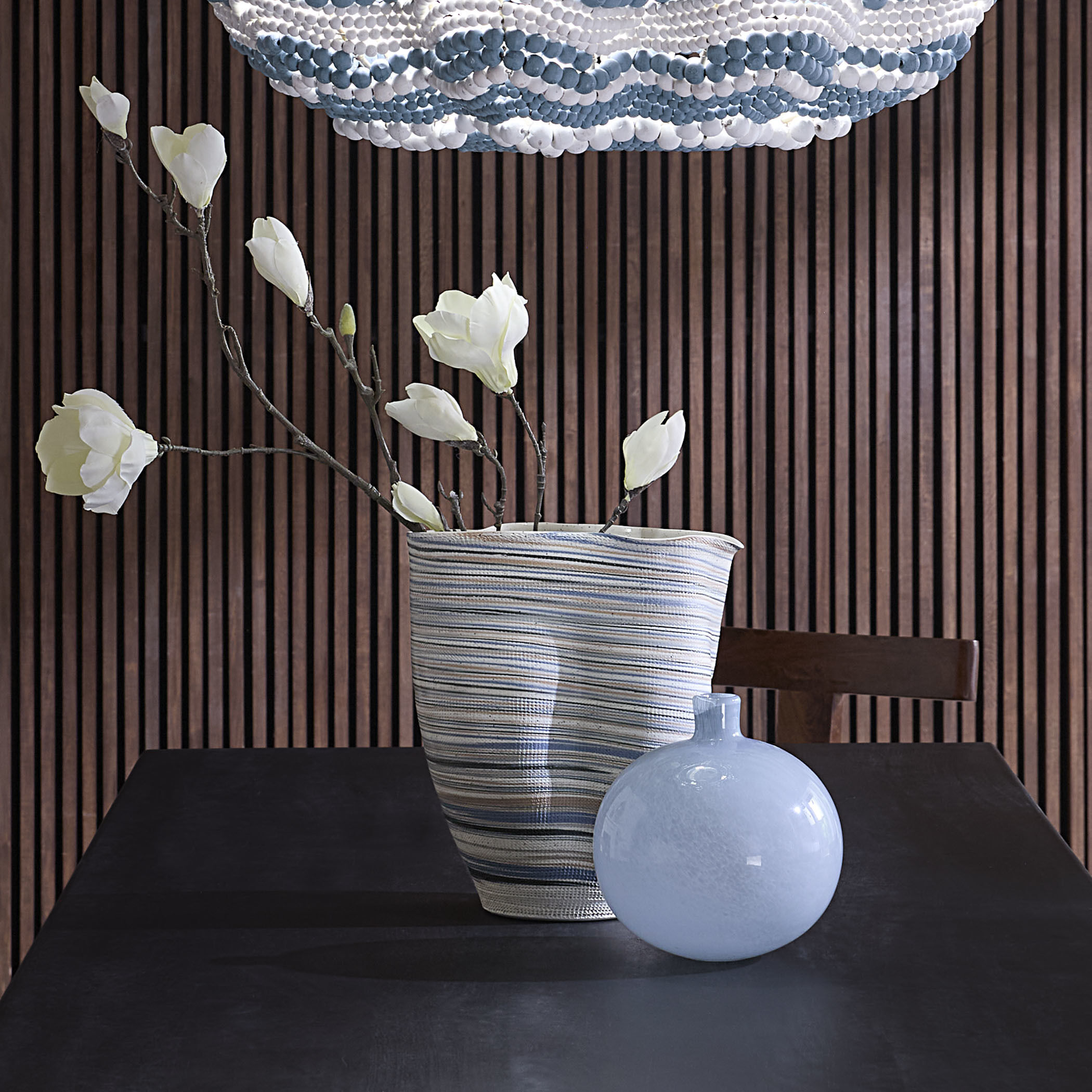 Undulation 13 X 11 inch Vase