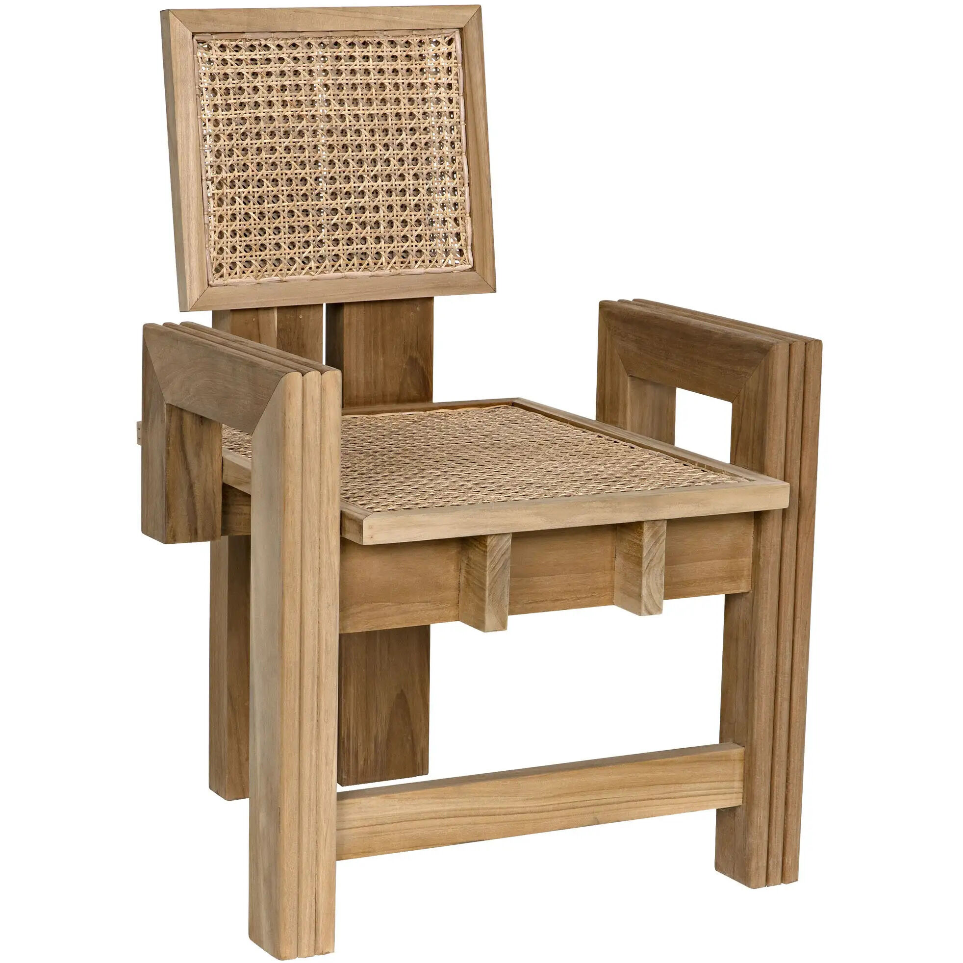 Fatima Teak Dining Chair