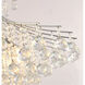 Canada 20 Light 44 inch Chrome Chandelier Ceiling Light