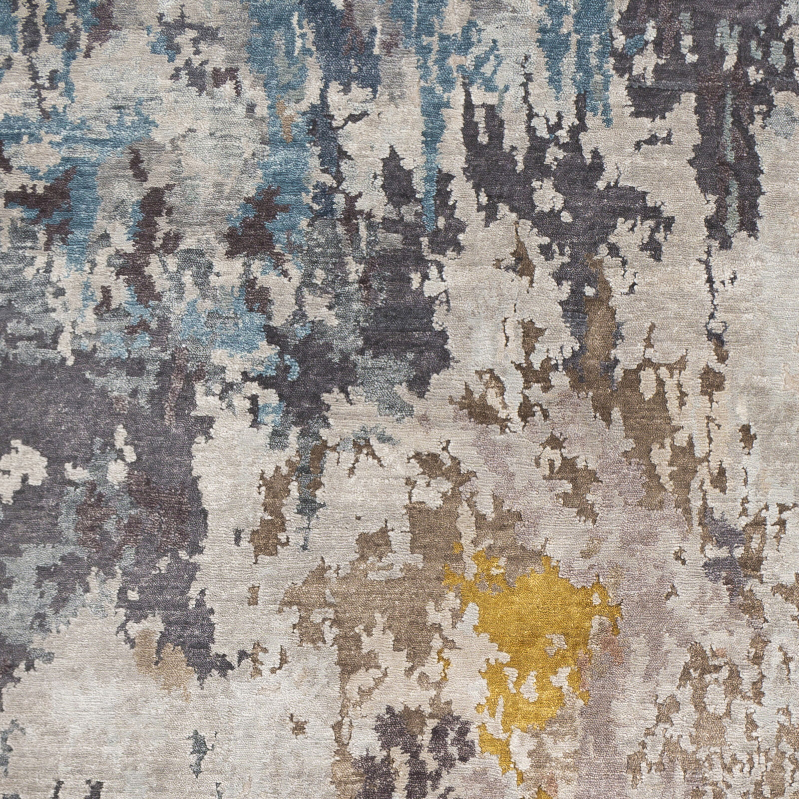 Highlands 156 X 108 inch Blue Rug, Rectangle