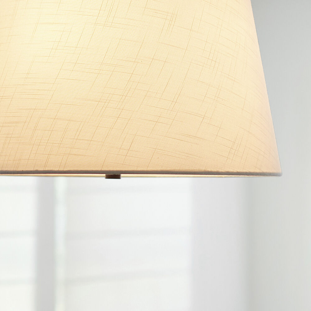 Beale LED 20 inch Black Pendant Ceiling Light, Semi-Flush Mount