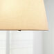 Beale LED 20 inch Black Pendant Ceiling Light, Semi-Flush Mount