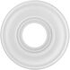 Allison White Ceiling Medallion