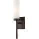 Compositions 1 Light 4 inch Copper Bronze Patina ADA Wall Sconce Wall Light