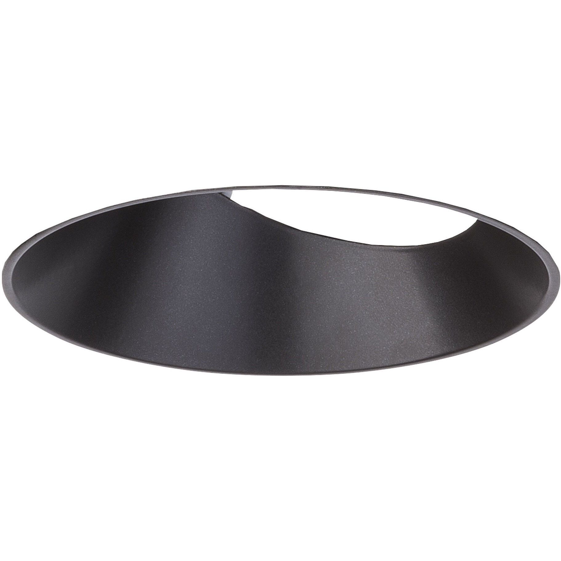FQ Integrated LED Dark Bronze Recessed Trim in 3000K, 4" LED