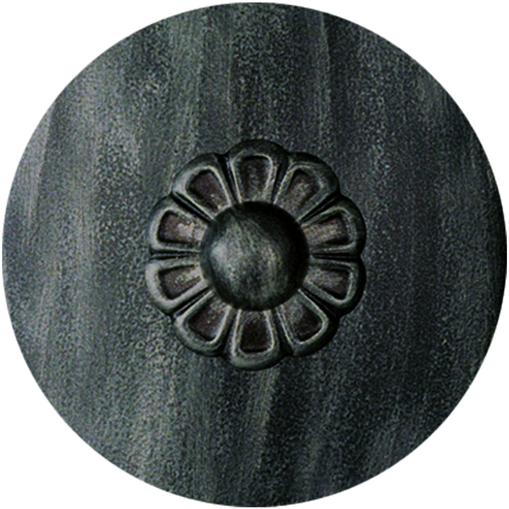 Secret Garden LED 56 inch Antique Pewter Linear Pendant Ceiling Light, Schonbek Signature