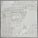 Whiten II White with Gray and Champagne Silver Framed Wall Art