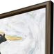 Good Wish White and Gray and Brown Framed Art, The Studio