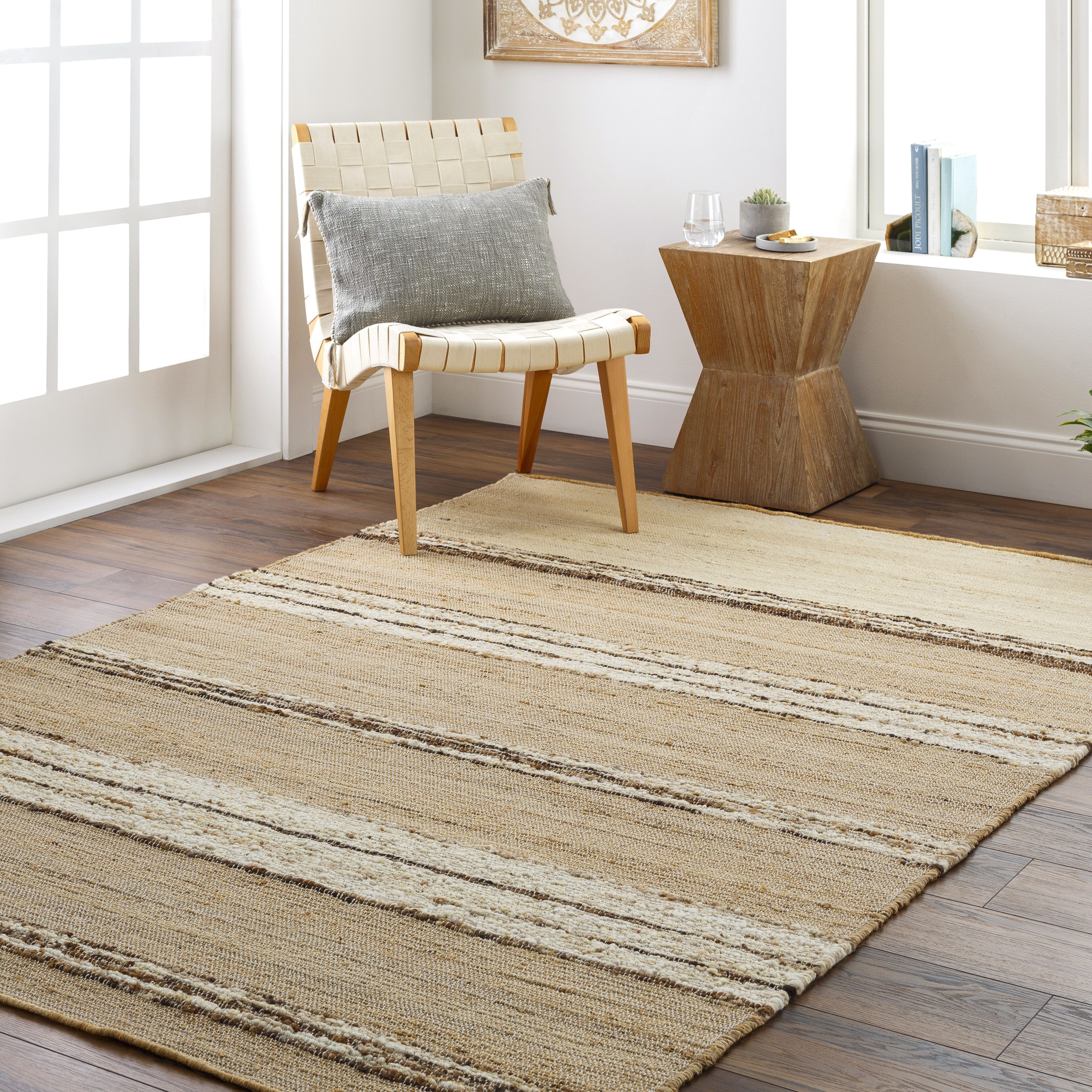 Geneva 144 X 108 inch Tan Rug, Rectangle