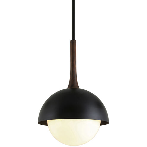 Cadet 1 Light 18 inch Soft Black Pendant Ceiling Light