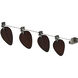 Punkah Pewter Fan Motor, Blades Sold Separately, Motor Only