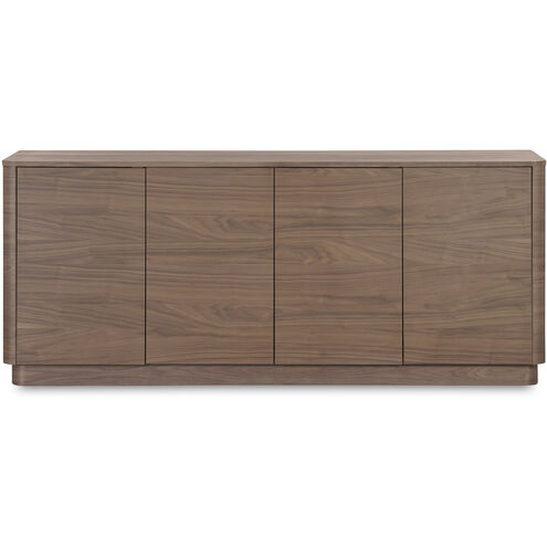 Round Off 72 X 19 inch Brown Sideboard