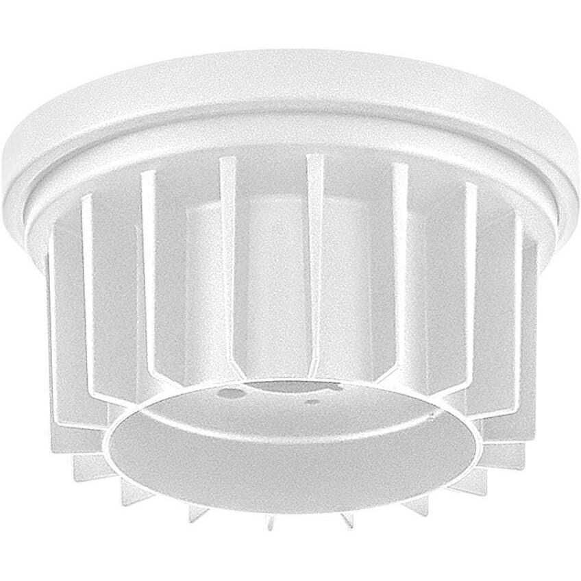 Draftsman Matte White Fan Accessory
