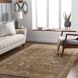 Reign 144 X 108 inch Dark Brown Rug in 9 X 12, Rectangle
