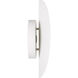 kate spade new york Dottie LED 11.63 inch Matte White ADA Wall Sconce Wall Light