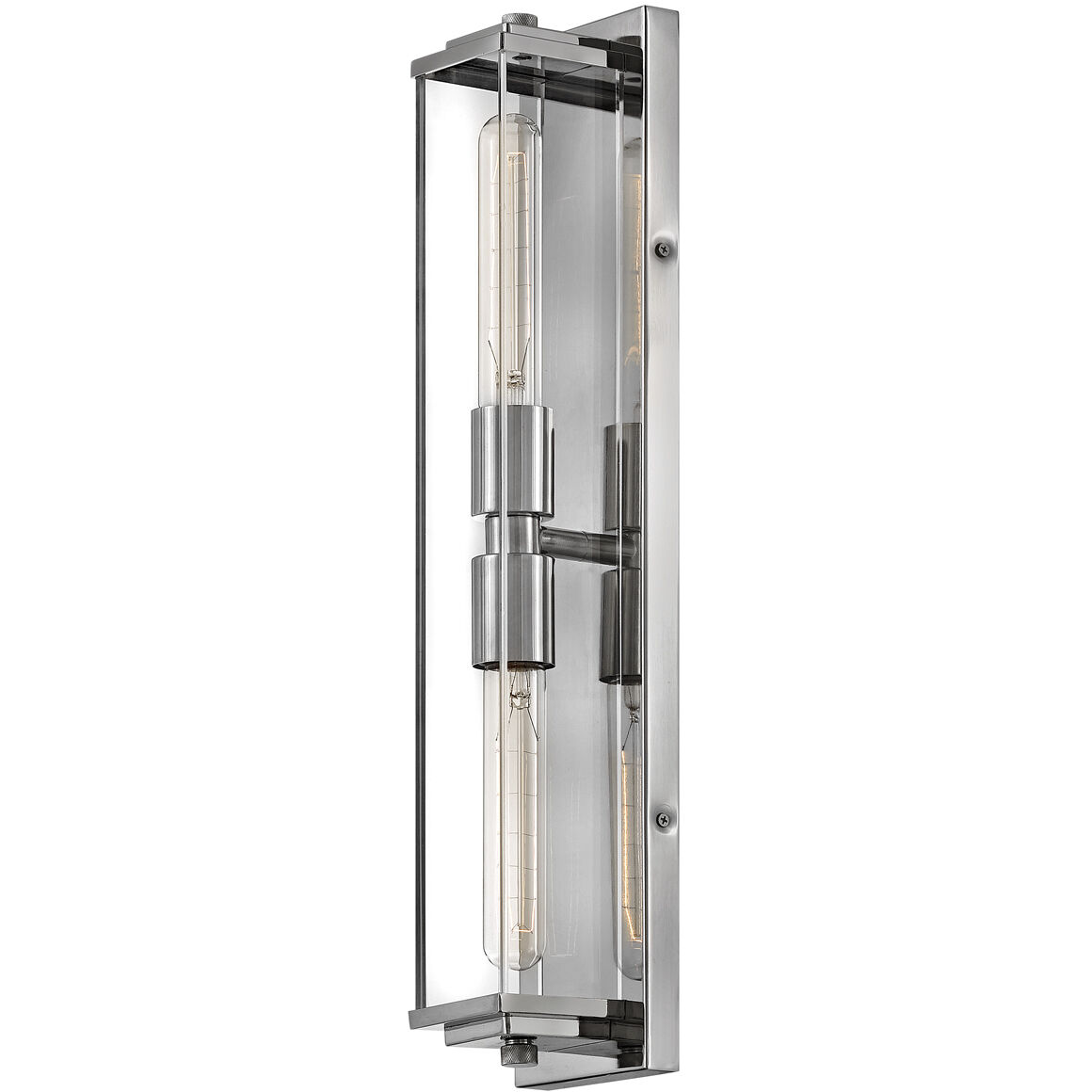 Henri 2 Light 4.75 inch Polished Nickel Vanity Light Wall Light