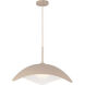 Kirby Pendant Ceiling Light in Peach
