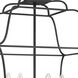 Gallery 6 Light 22 inch Royal Ebony Foyer Pendant Ceiling Light