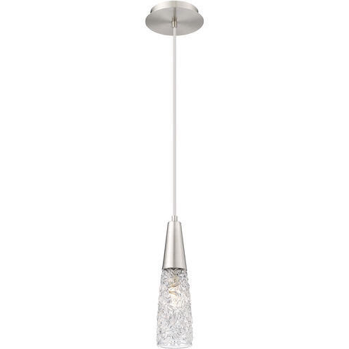 Amherst Brook 1 Light 3.15 inch Satin Nickel Mini Pendant Ceiling Light
