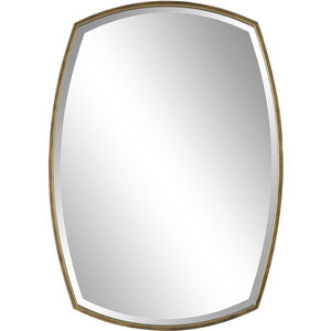 Varenna 38.13 X 27.13 inch Antiqued Gold Vanity Mirror