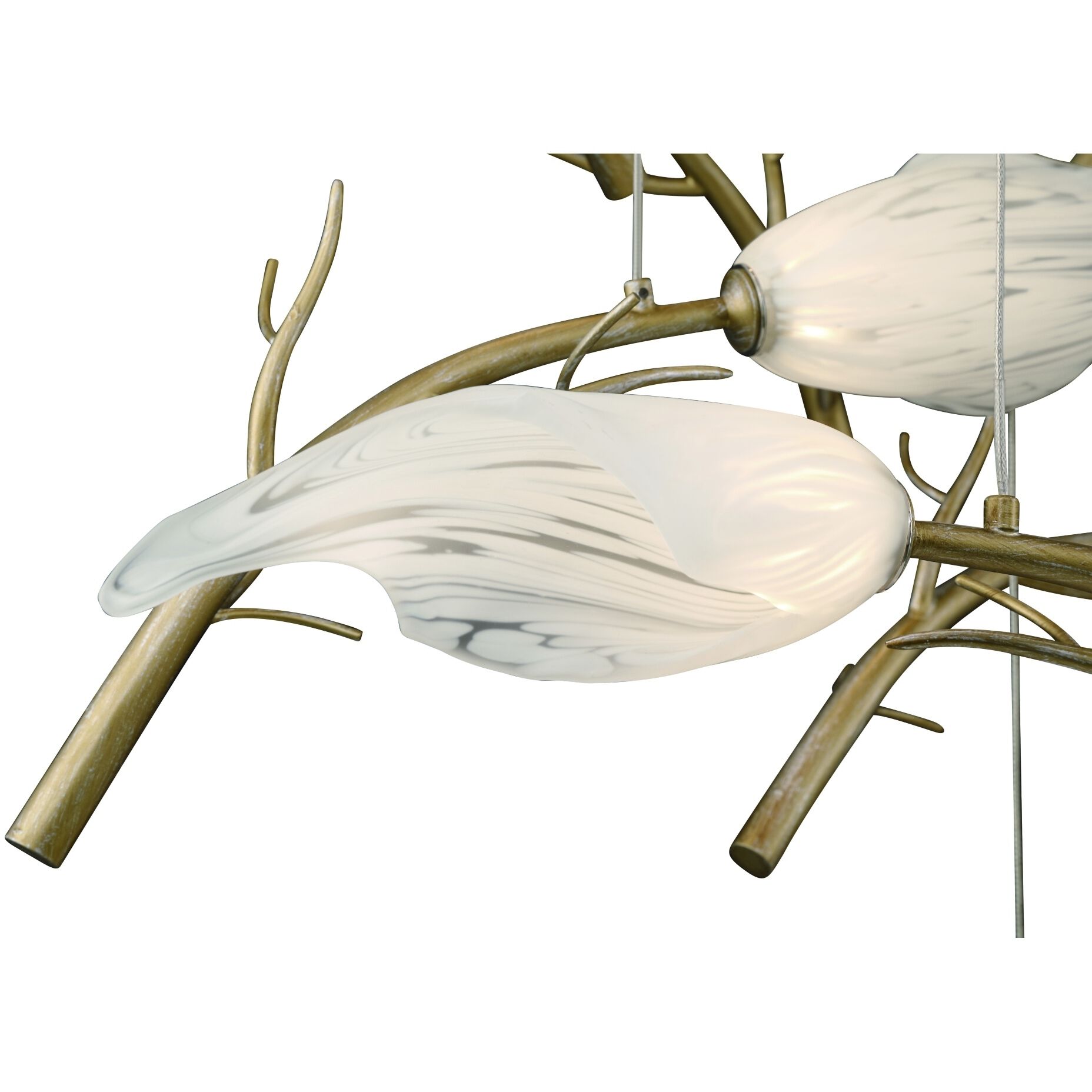 Matera 25 Light 36 inch Gold Chandelier Ceiling Light