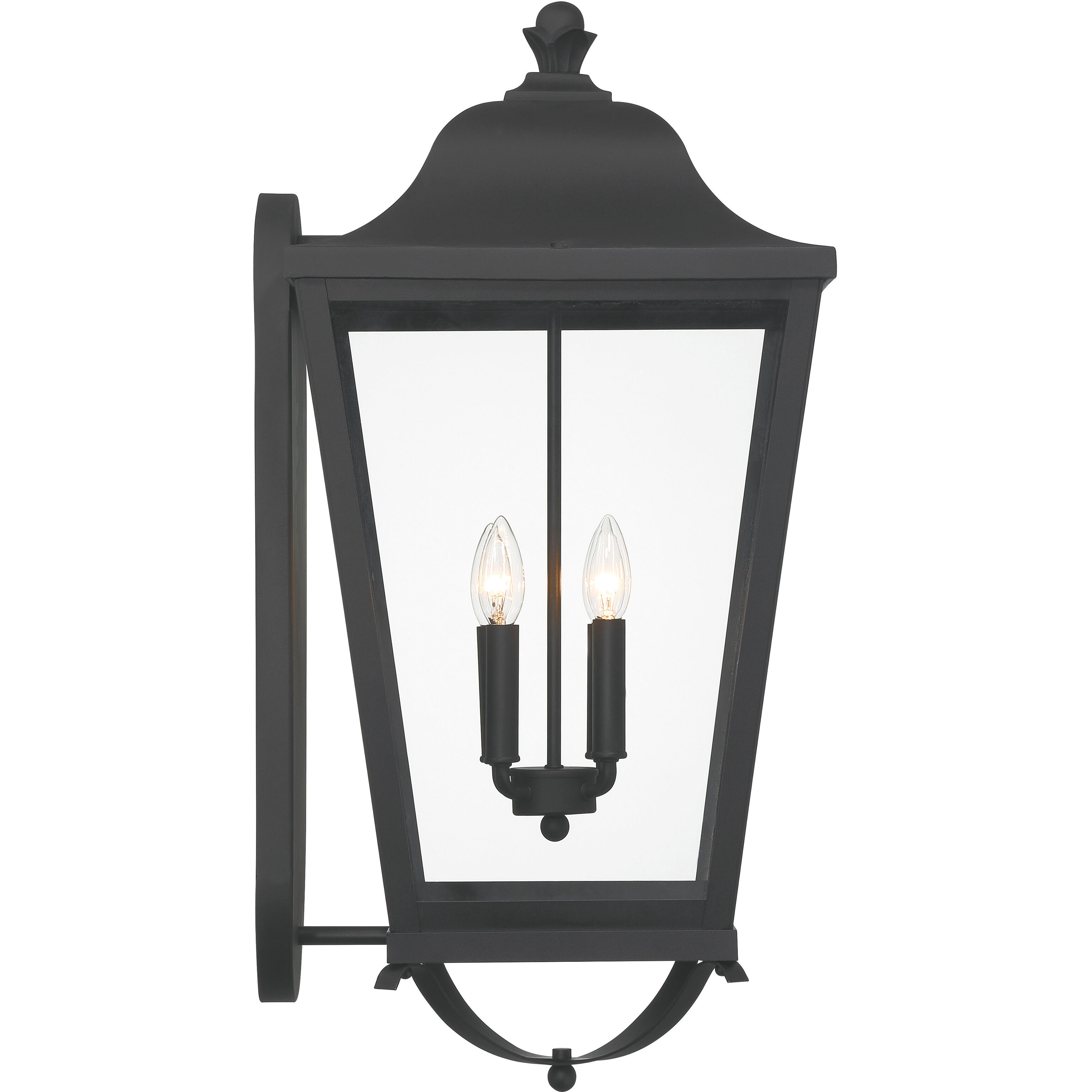 Savannah 4 Light 29 inch Sand Coal Outdoor Wall Mount, The Great Outdoors