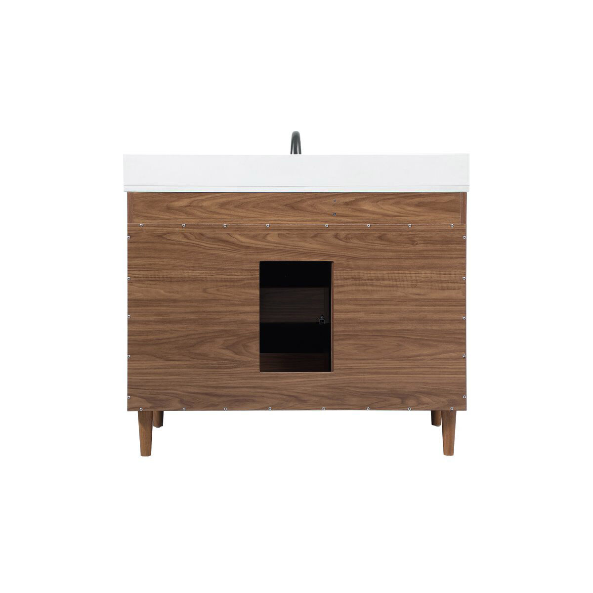 Baldwin 42 X 22 X 34 inch Walnut Brown Vanity Sink Set