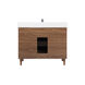 Baldwin 42 X 22 X 34 inch Walnut Brown Vanity Sink Set