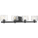 Drysdale 4 Light 32.5 inch Coal Bath Vanity Light Wall Light