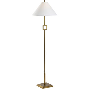 Overhill 50 inch 100.00 watt Gold Floor Lamp Portable Light