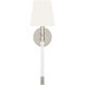 C&M by Chapman & Myers Hanover 1 Light 4.75 inch Wall Sconce