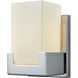 Balcony 1 Light 5 inch Polished Chrome Vanity Light Wall Light