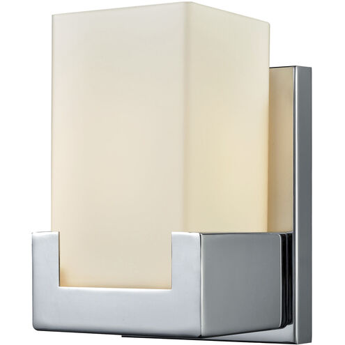 Balcony 1 Light 5 inch Polished Chrome Vanity Light Wall Light