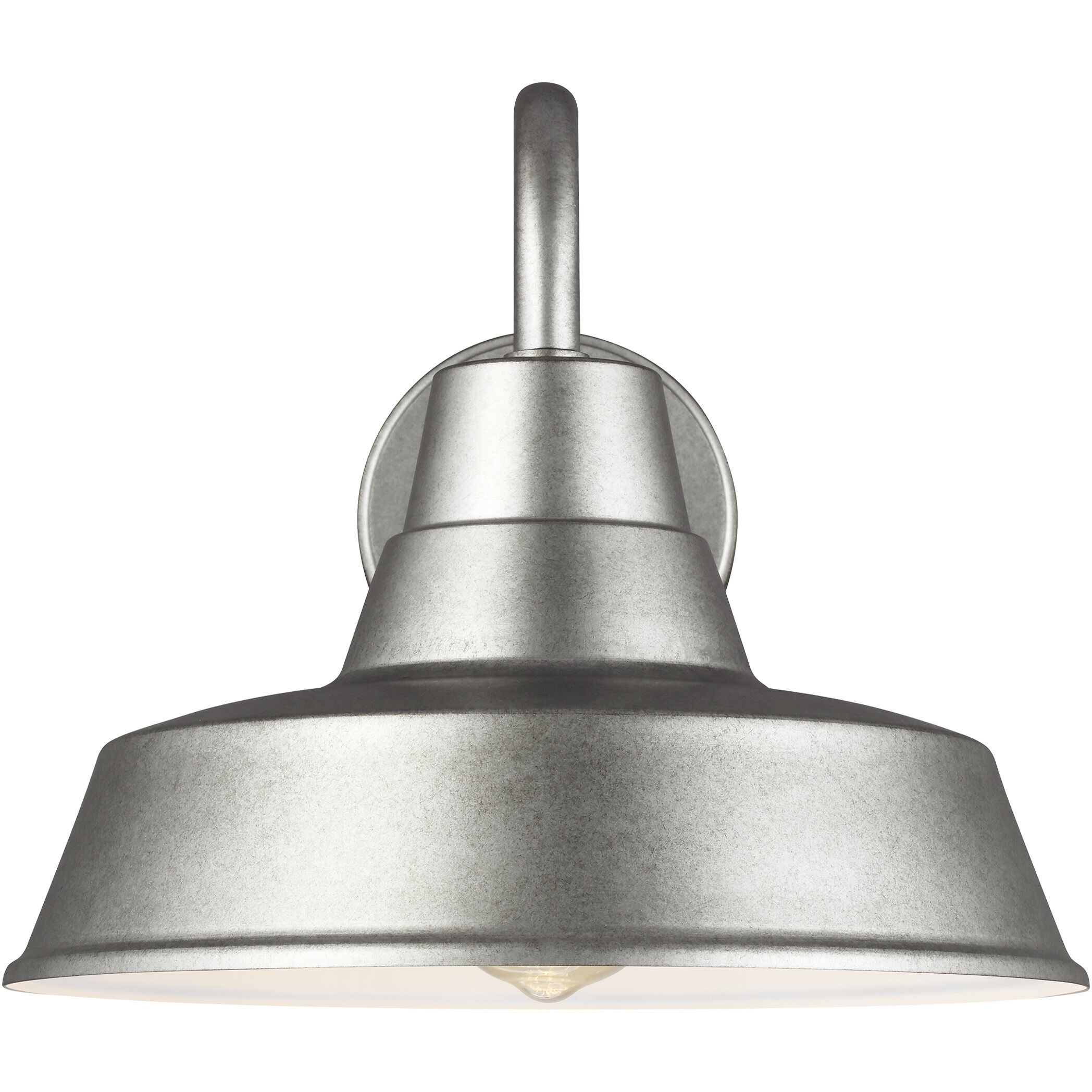 Sean Lavin Barn Light 1 Light 10.63 inch Weathered Pewter Outdoor Wall Lantern, Medium