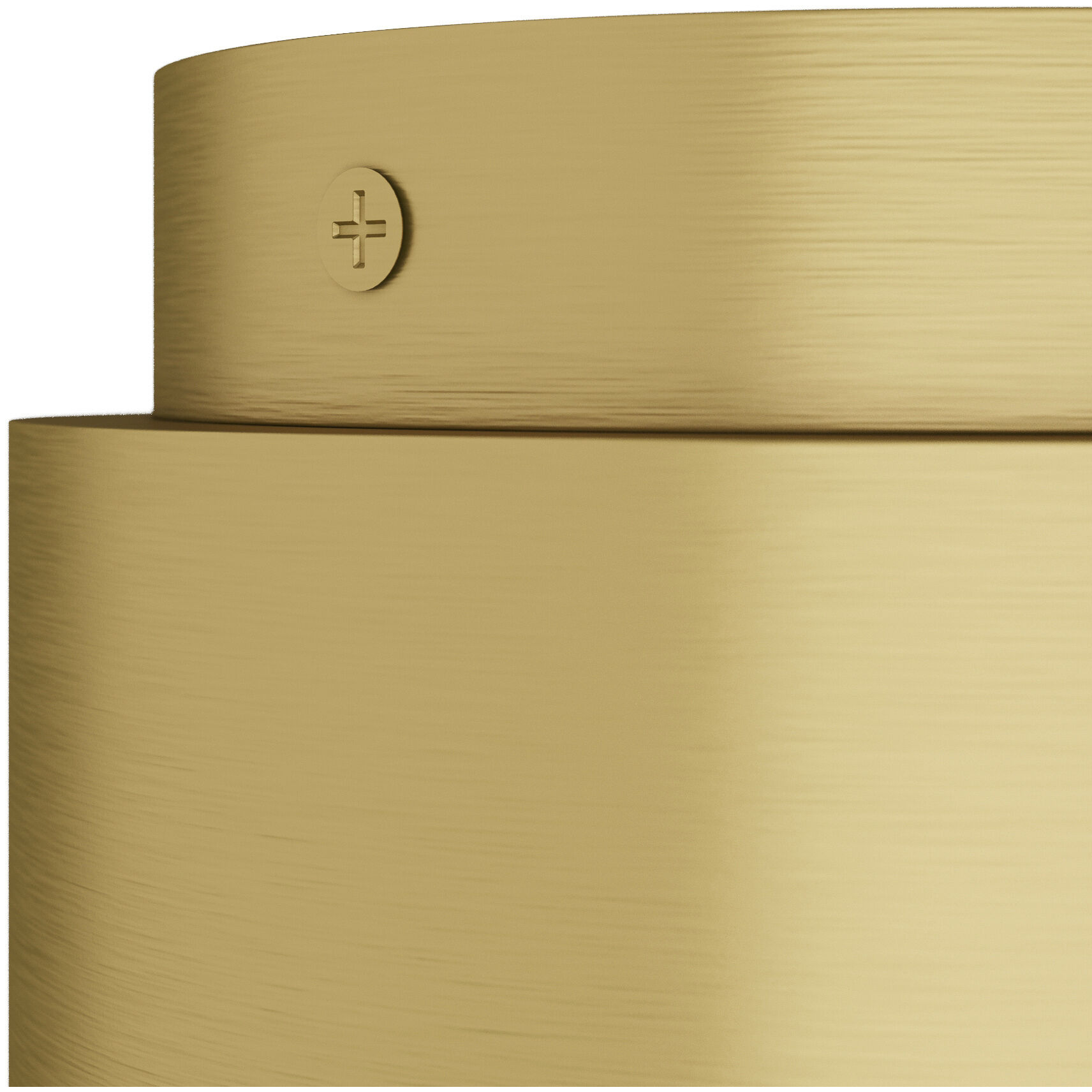 Allentown 1 Light 6.5 inch Antique Brass Flush Mount Ceiling Light