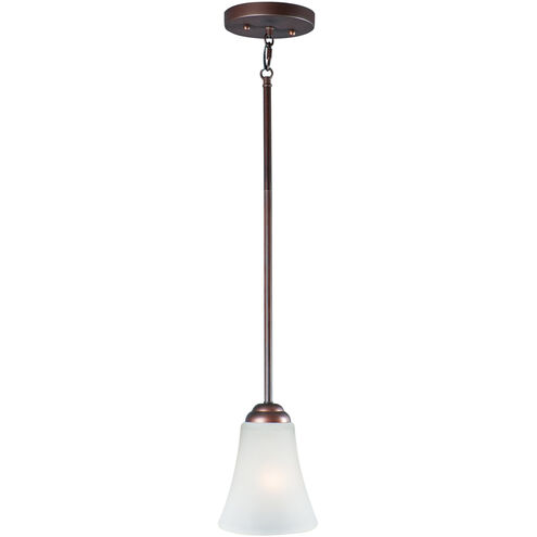 Vital 1 Light 6 inch Oil Rubbed Bronze Mini Pendant Ceiling Light