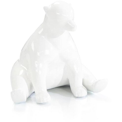 Sitting Bear 10.5 X 9 inch Sculpture