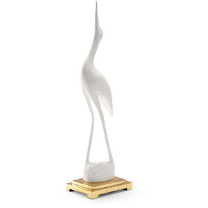 Wildwood 25 X 7 inch Crane Sculpture