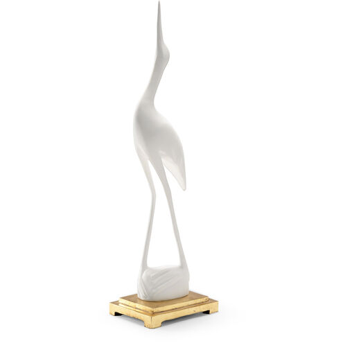 Wildwood 25 X 7 inch Crane Sculpture