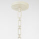 Belleview 5 Light 25 inch Washed Oak Pendant Ceiling Light